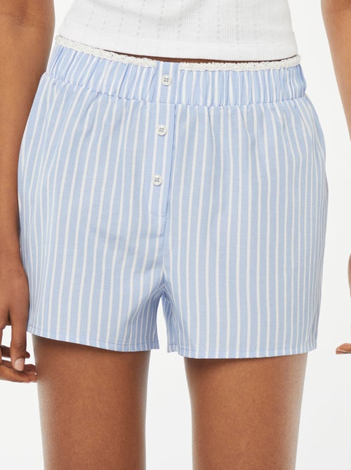 Short de pyjama fluide - Kiabi