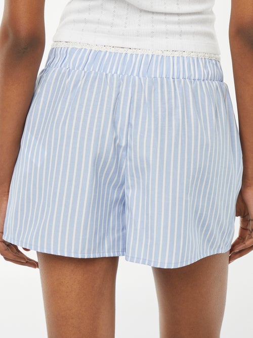 Short de pyjama fluide - Kiabi