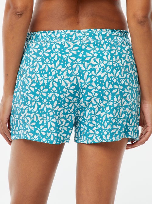 Short de pyjama léger - Kiabi