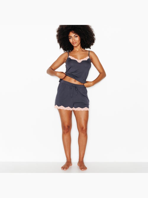 Short de pyjama nyara - rougegorge lingerie - Kiabi Short de pyjama nyara - rougegorge lingerie - Kiabi