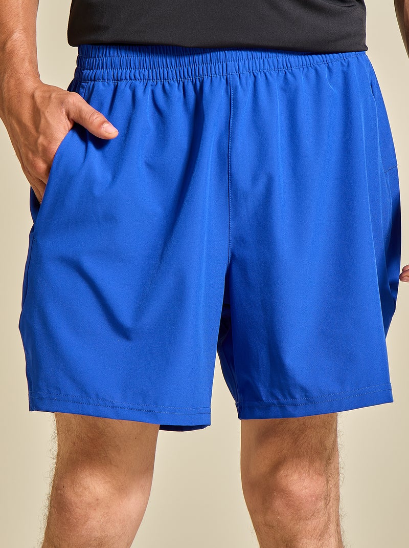 Short de running - (ekstract) Bleu - Kiabi