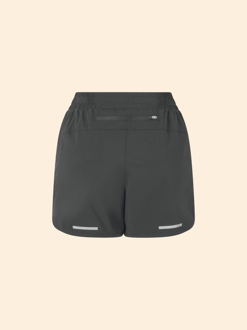 Short de running - (ekstract) Gris foncé/anthracite - Kiabi