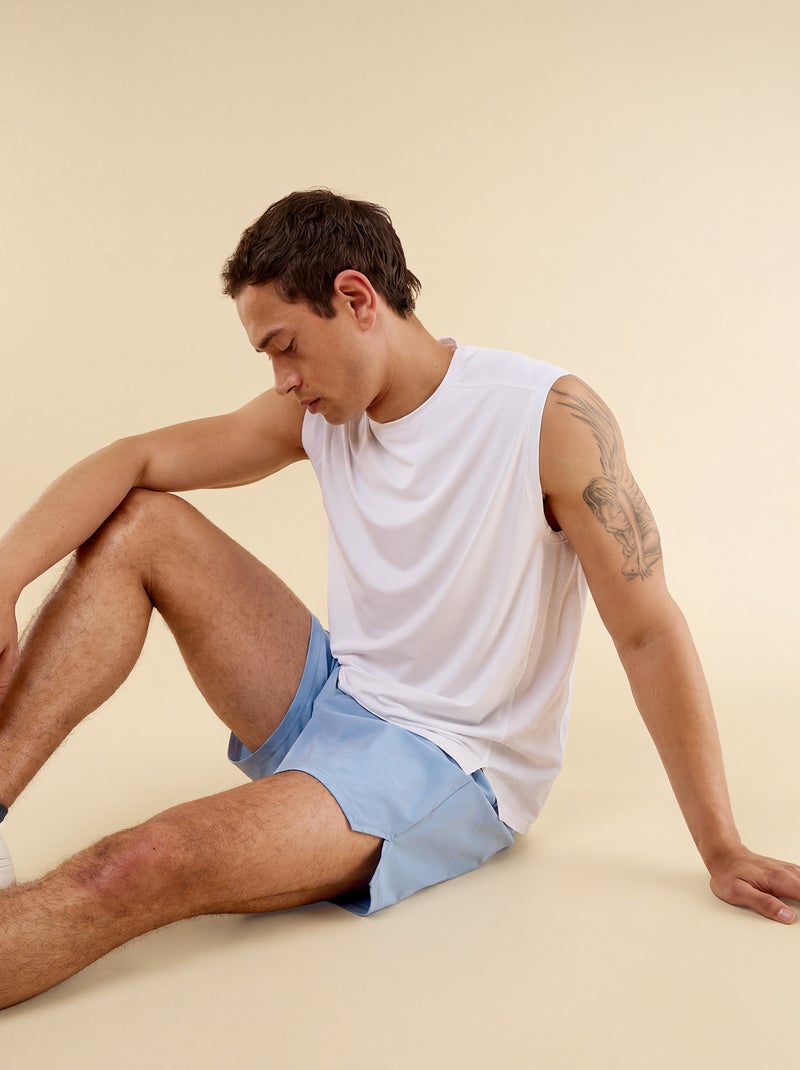Short de sport - (ekstract) Bleu - Kiabi