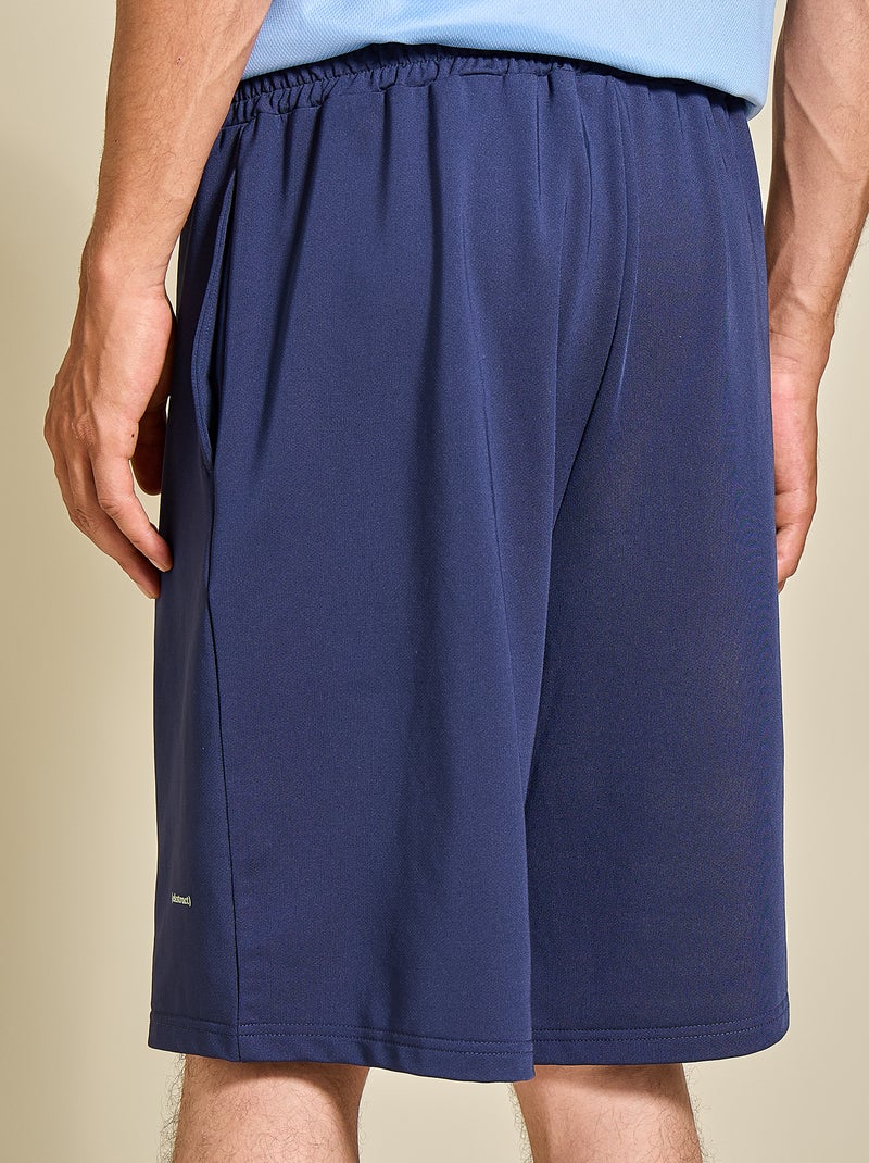 Short de sport - (ekstract) Bleu - Kiabi