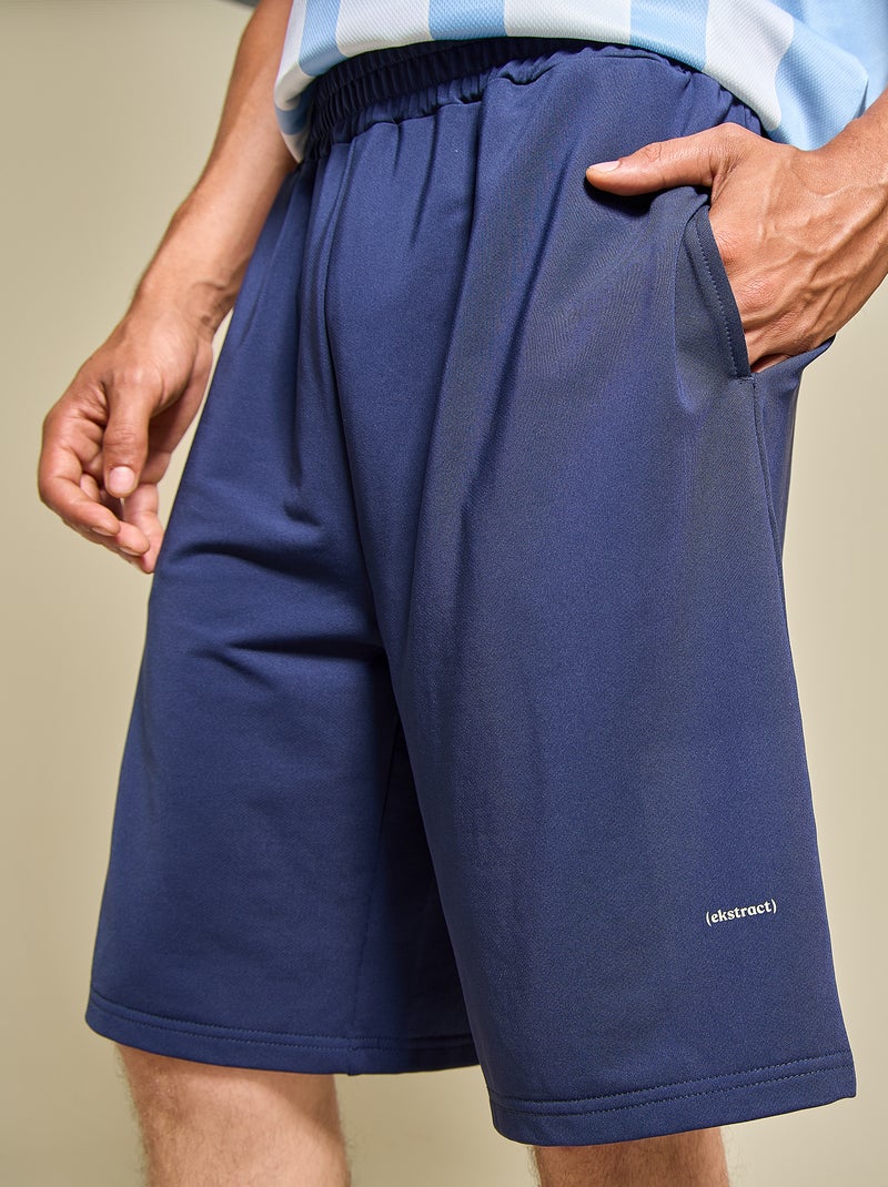 Short de sport - (ekstract) Bleu - Kiabi