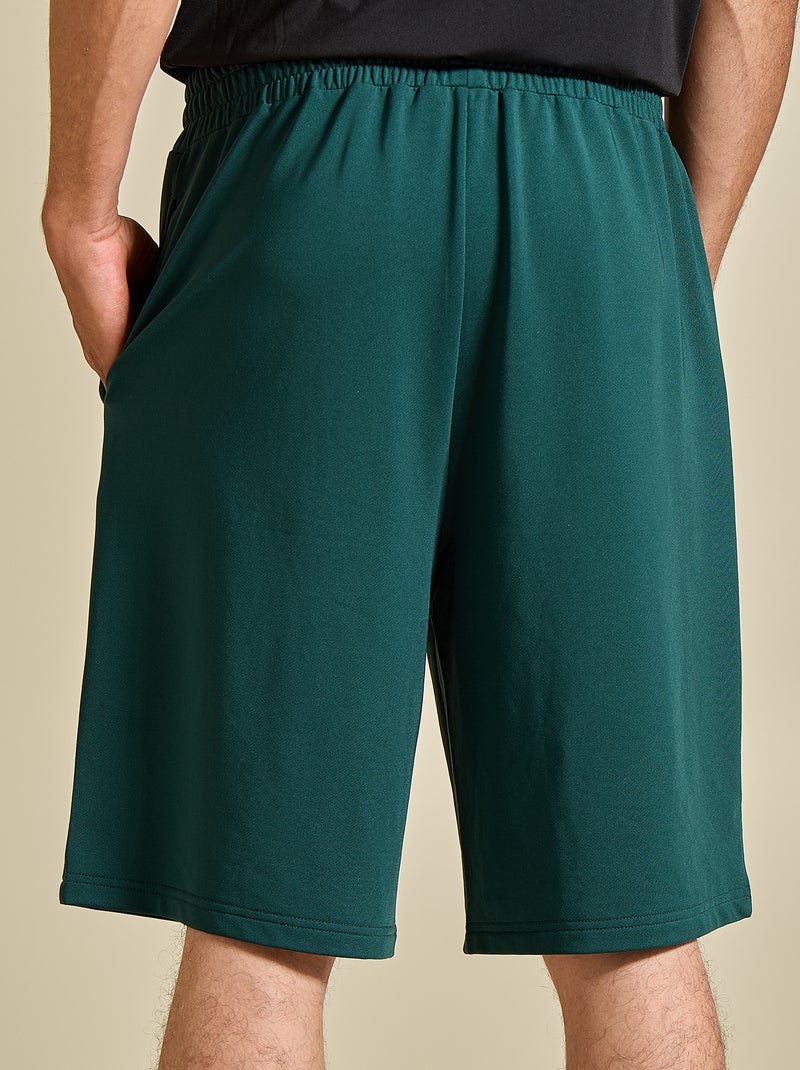 Short de sport - (ekstract) Vert - Kiabi