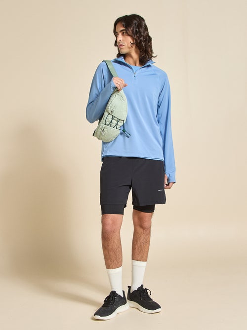 Short de sport 2 en 1 - (ekstract) - Kiabi