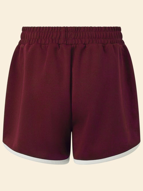 Short de sport avec bandes contrastées - (ekstract) - Kiabi