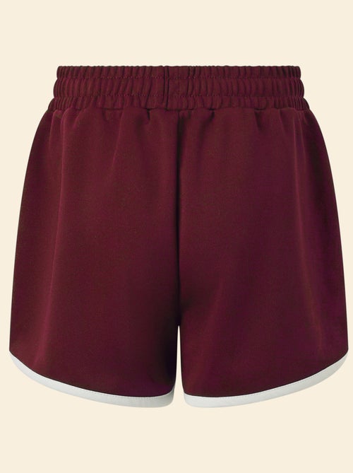 Short de sport avec bandes contrastées - (ekstract) - Kiabi