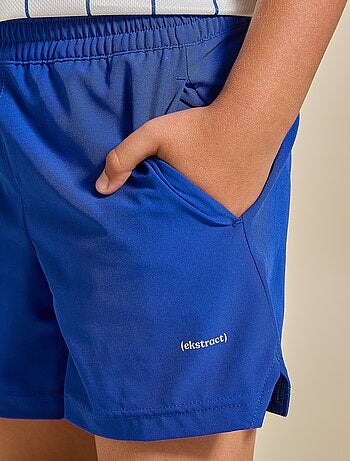 Ekstract - Short de sport avec poche zippée au dos