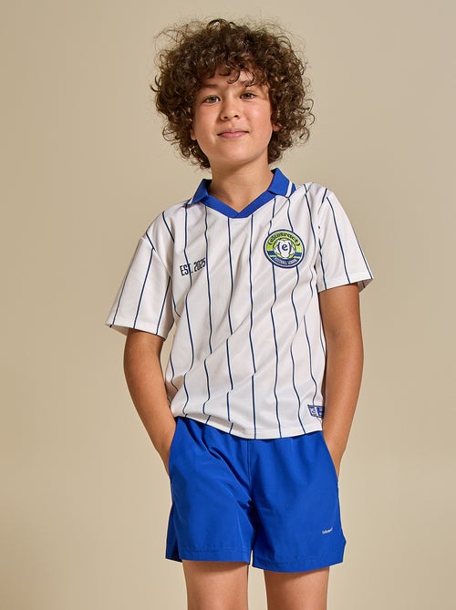 Short de sport avec poche zippée au dos - (ekstract) - Kiabi Short de sport avec poche zippée au dos - (ekstract) - Kiabi