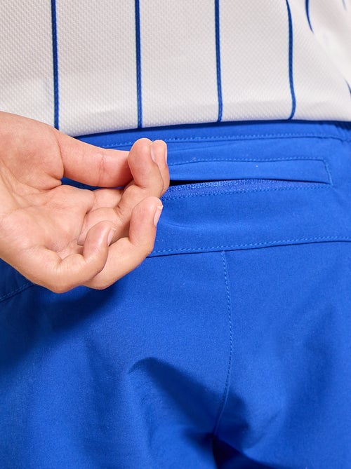Short de sport avec poche zippée au dos - (ekstract) - Kiabi Short de sport avec poche zippée au dos - (ekstract) - Kiabi