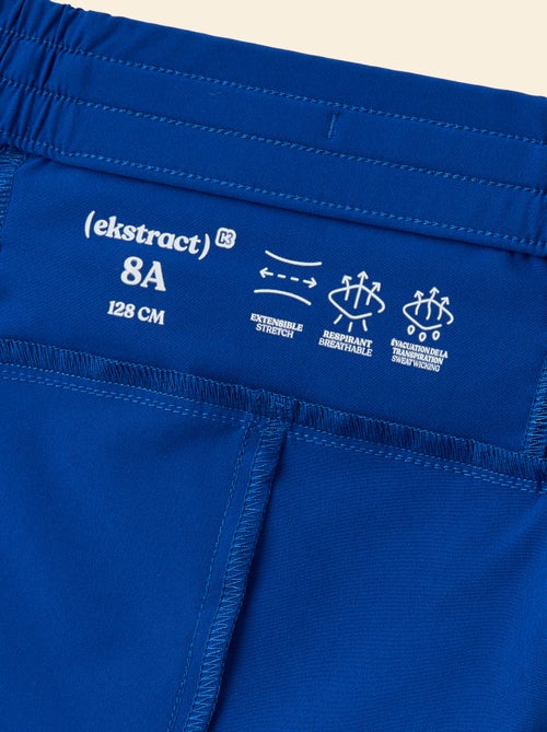 Short de sport avec poche zippée au dos - (ekstract) - Kiabi Short de sport avec poche zippée au dos - (ekstract) - Kiabi