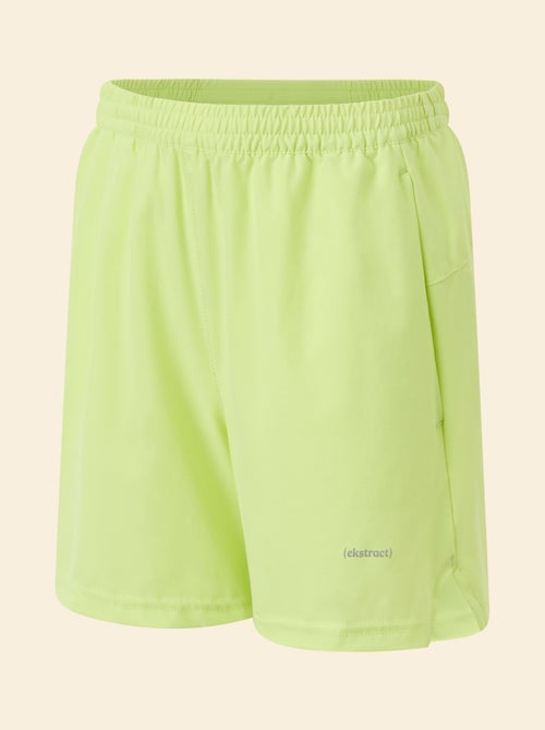 Short de sport avec poche zippée au dos - (ekstract) - Kiabi Short de sport avec poche zippée au dos - (ekstract) - Kiabi