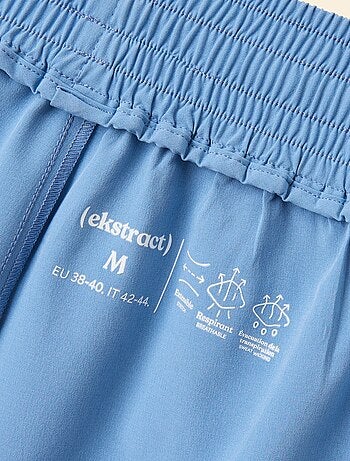 Ekstract - Short de sport color block