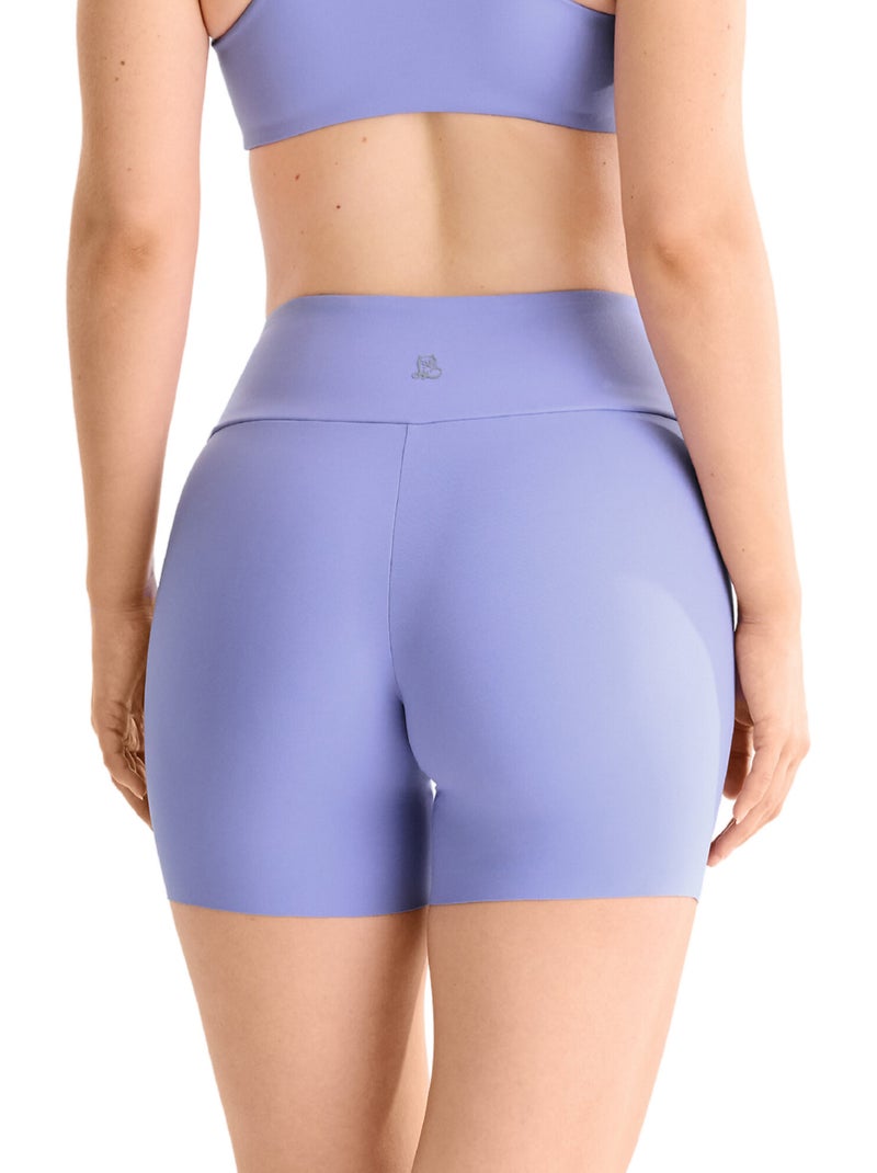 Short de sport free move Violet - Kiabi