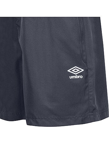 Short de sport homme avec poche et logo 484500 umbro