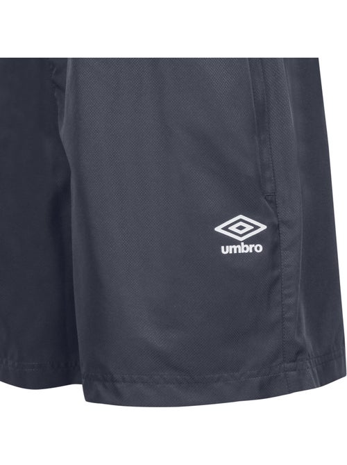 Short de sport homme avec poche et logo 484500 umbro - Kiabi Short de sport homme avec poche et logo 484500 umbro - Kiabi