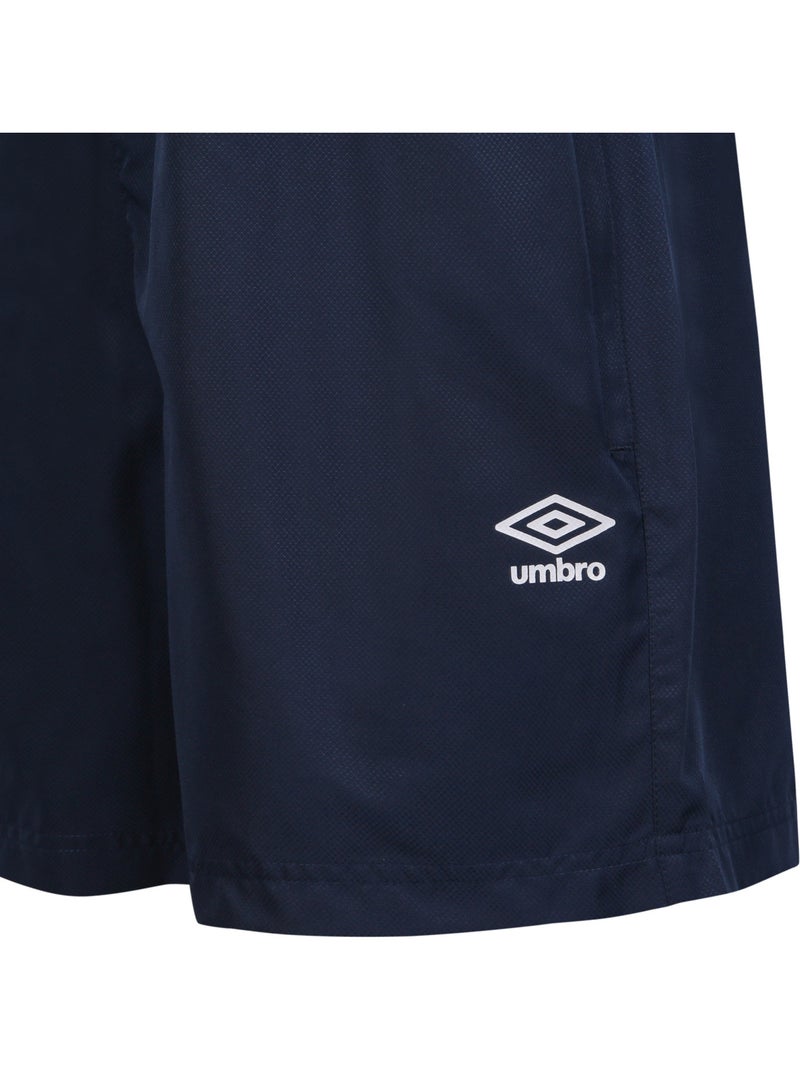 Short de sport homme avec poche et logo  umbro Bleu - Kiabi