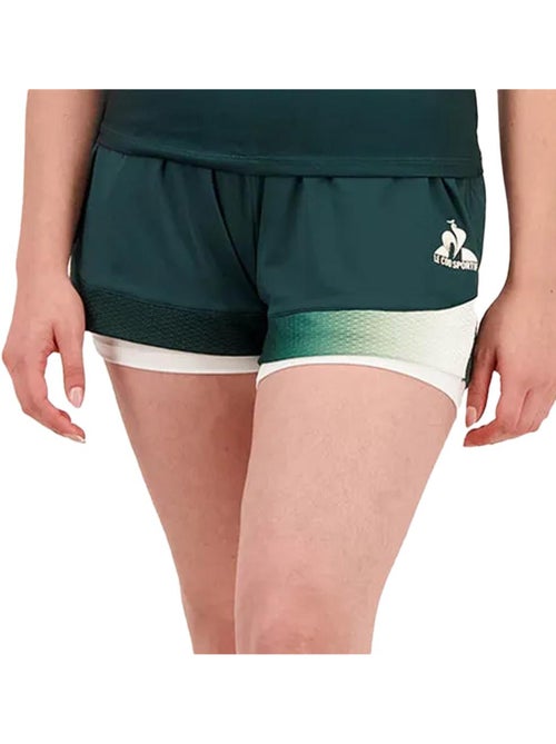 Short de Sport Le Coq Sportif - Kiabi Short de Sport Le Coq Sportif - Kiabi