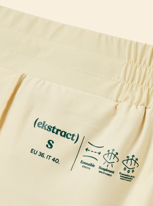 Short de sport modèle 2 en 1 - (ekstract) - Kiabi