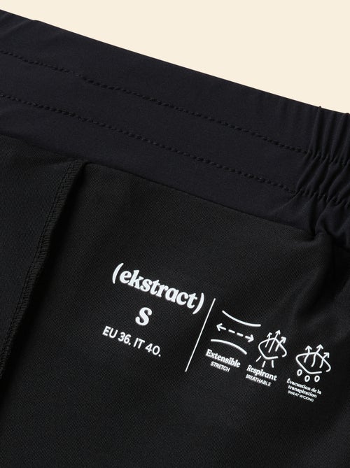 Short de sport modèle 2 en 1 - (ekstract) - Kiabi