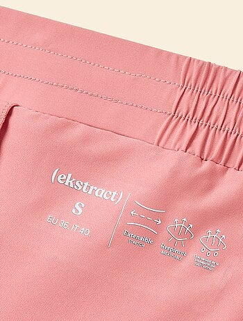 Short de sport modèle 2 en 1 - (ekstract)