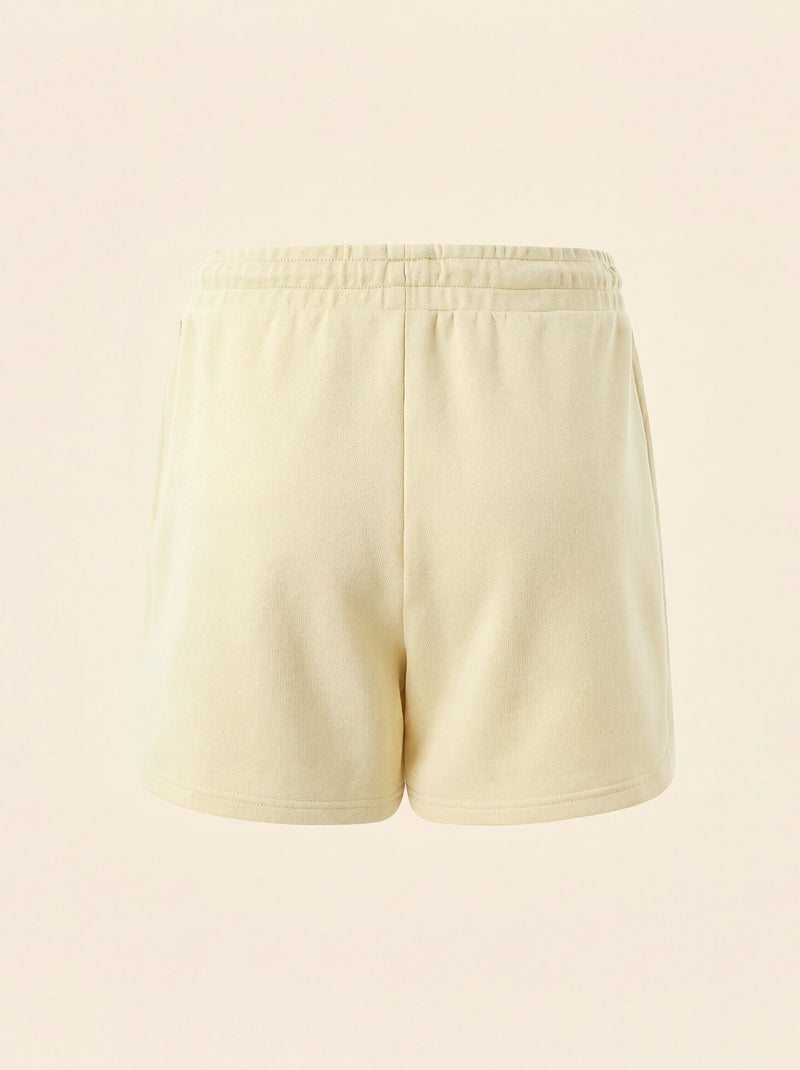 Short de sport oversize - (ekstract) Jaune - Kiabi