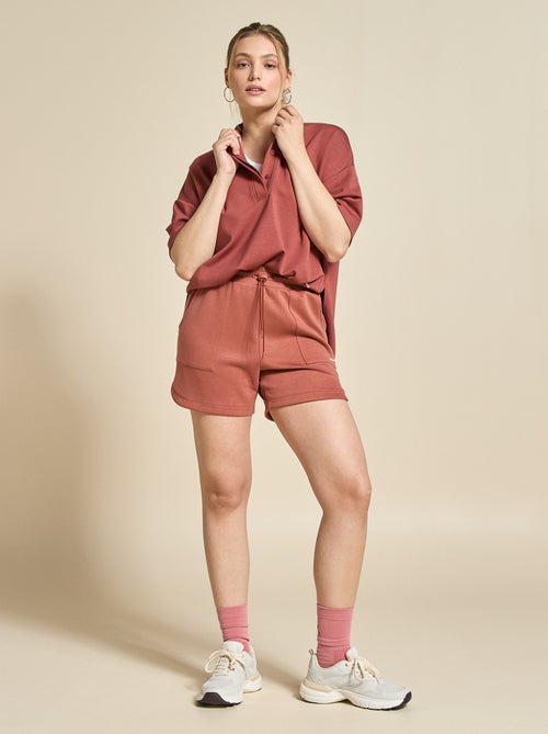 Short de sport oversize - (ekstract) - Kiabi Short de sport oversize - (ekstract) - Kiabi