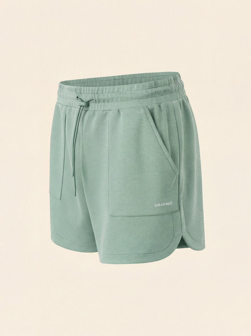 Short de sport oversize - (ekstract) Vert - Kiabi