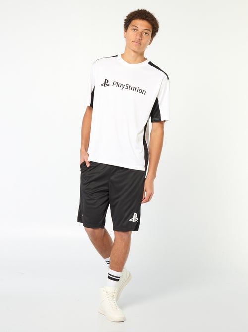 Short de sport 'Playstation' - Kiabi
