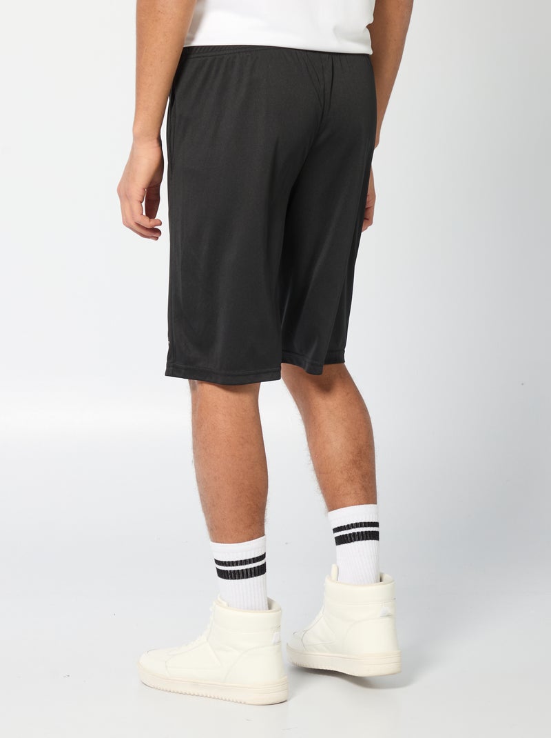 Short de sport 'Playstation' Noir - Kiabi