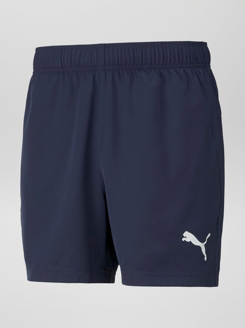 Short de sport 'Puma' Bleu marine - Kiabi