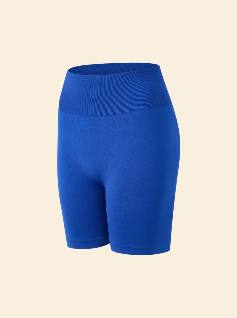 Short de sport sculptant - (ekstract) Bleu - Kiabi