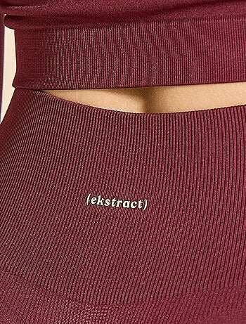 Ekstract - Short de sport sculptant