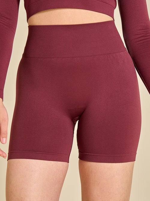 Short de sport sculptant - (ekstract) - Kiabi Short de sport sculptant - (ekstract) - Kiabi