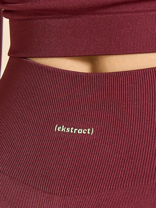 Short de sport sculptant - (ekstract) - Kiabi Short de sport sculptant - (ekstract) - Kiabi