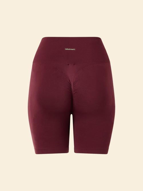 Short de sport sculptant - (ekstract) - Kiabi Short de sport sculptant - (ekstract) - Kiabi