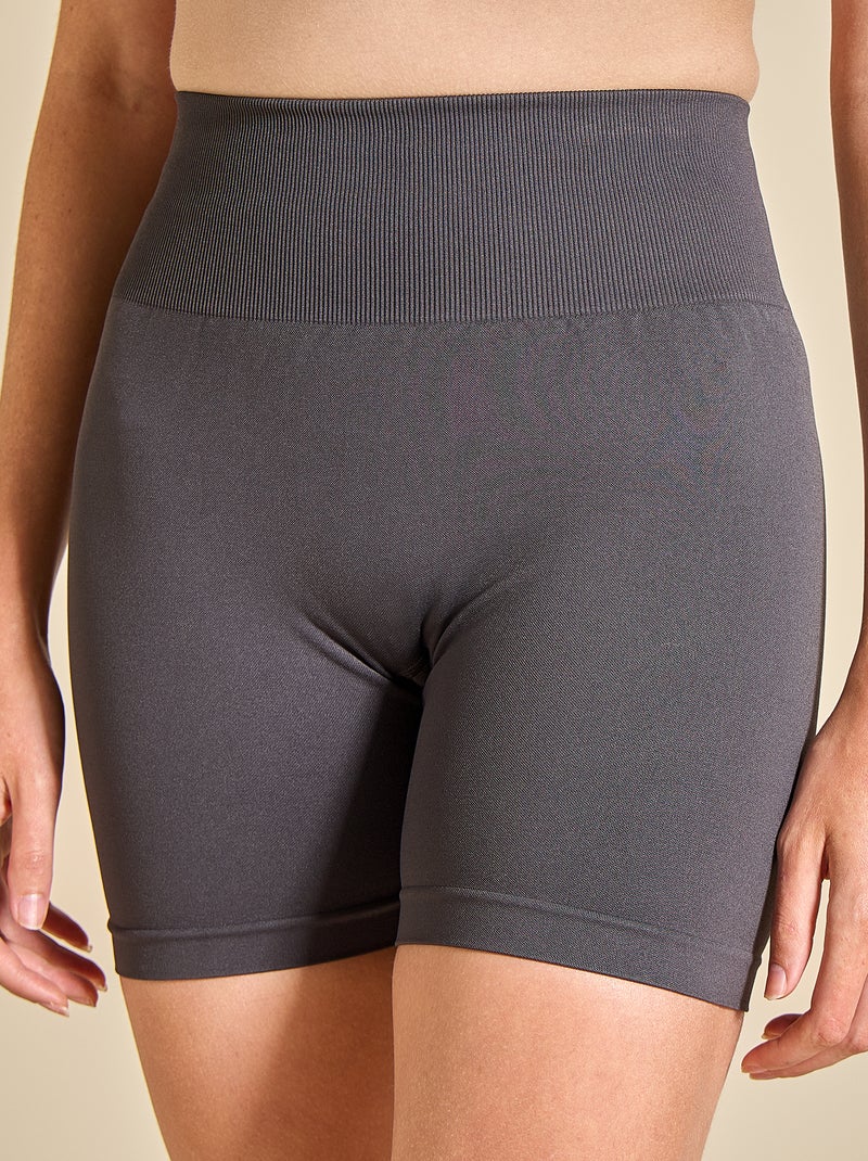 Short de sport sculptant - (ekstract) Noir - Kiabi