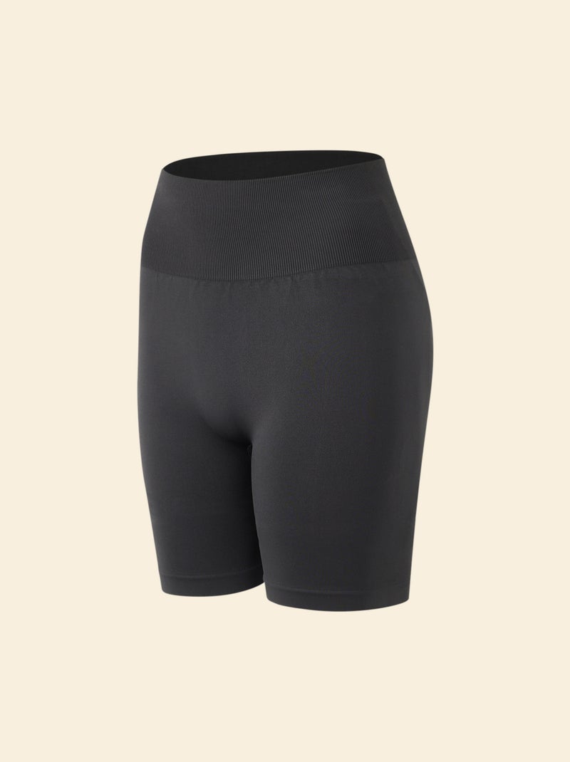 Short de sport sculptant - (ekstract) Noir - Kiabi