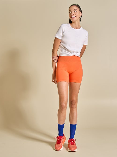 Short de sport sculptant - (ekstract) - Kiabi Short de sport sculptant - (ekstract) - Kiabi