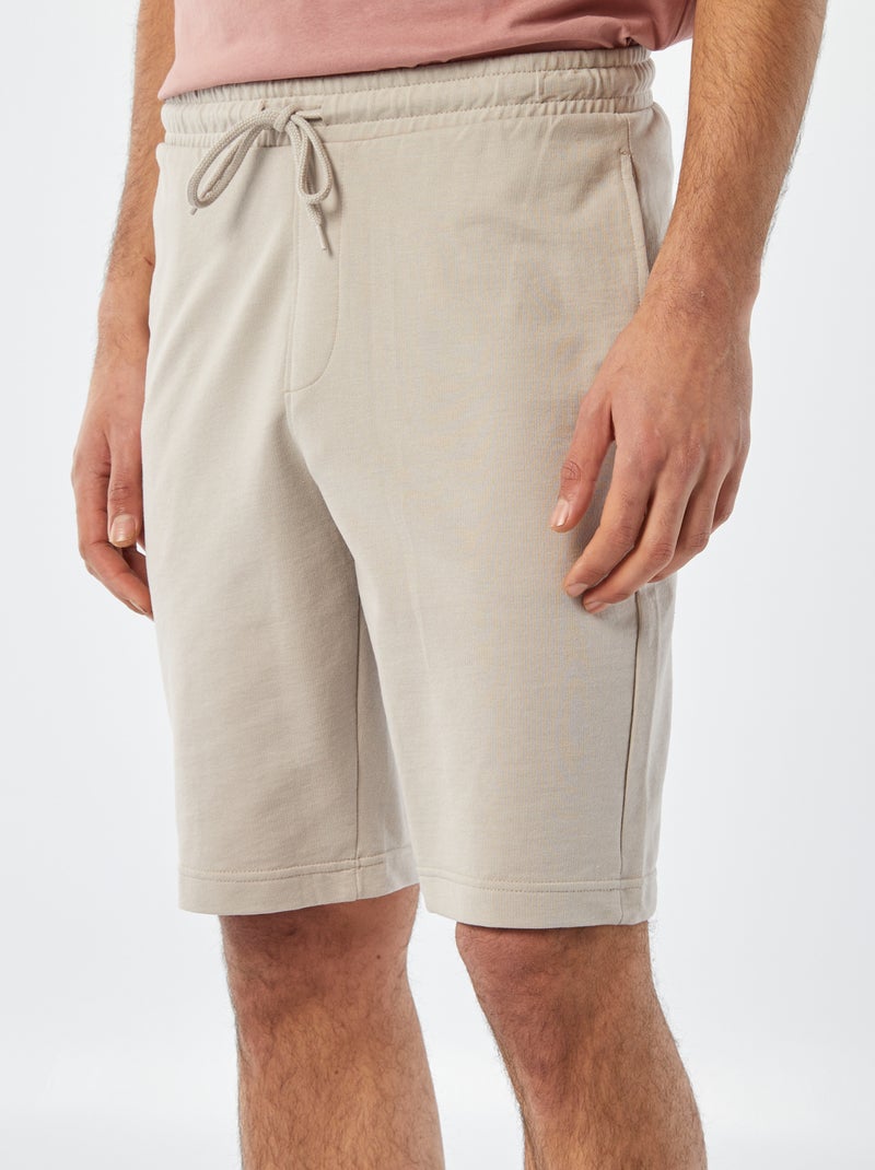 Short de sport style jogger Gris - Kiabi