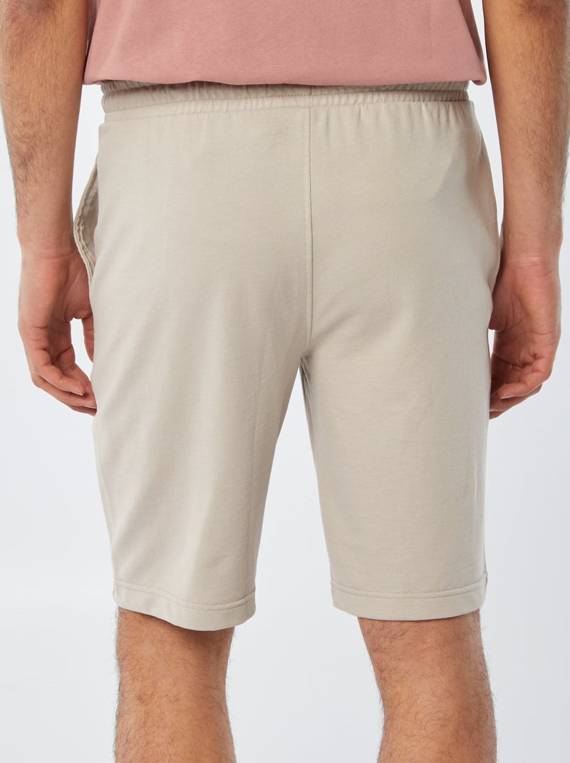 Short de sport style jogger Gris - Kiabi