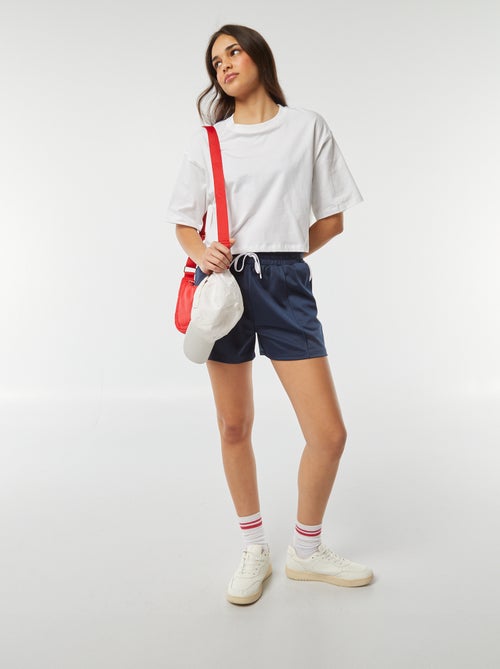 Short de sport uni - Kiabi