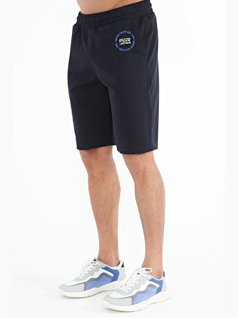 Short de survêtement homme à enfiler tommy Bleu marine - Kiabi
