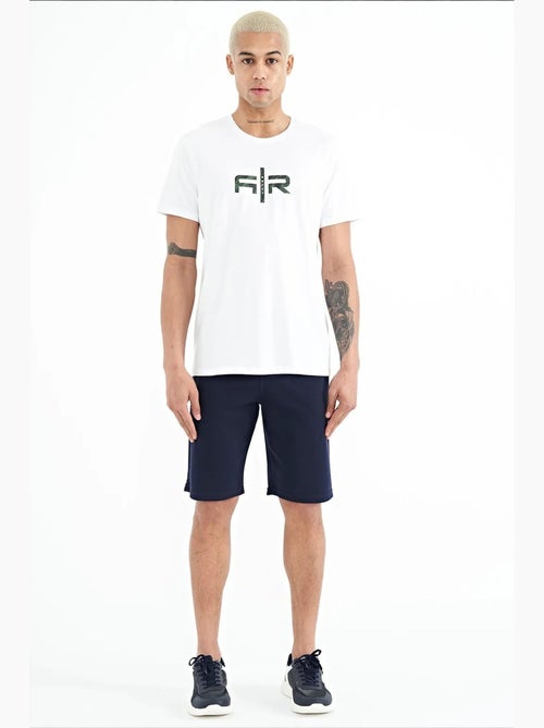 Short de survêtement homme à enfiler tommy - Kiabi Short de survêtement homme à enfiler tommy - Kiabi