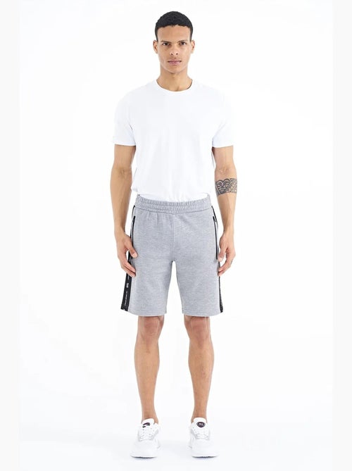 Short de survêtement homme en maille tommy - Kiabi Short de survêtement homme en maille tommy - Kiabi