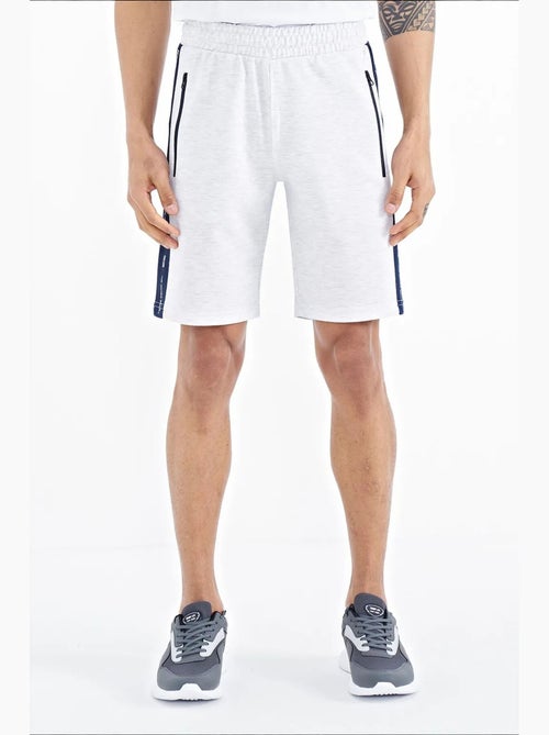 Short de survêtement homme en maille tommy - Kiabi Short de survêtement homme en maille tommy - Kiabi