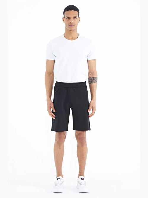 Short de survêtement homme en maille tommy - Kiabi Short de survêtement homme en maille tommy - Kiabi