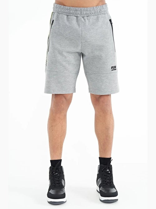 Short de survêtement homme en maille, uni tommy - Kiabi Short de survêtement homme en maille, uni tommy - Kiabi
